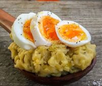 Alimentos que debes evitar mezclar con huevo