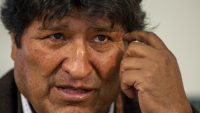 Ordenan captura del expresidente Evo Morales