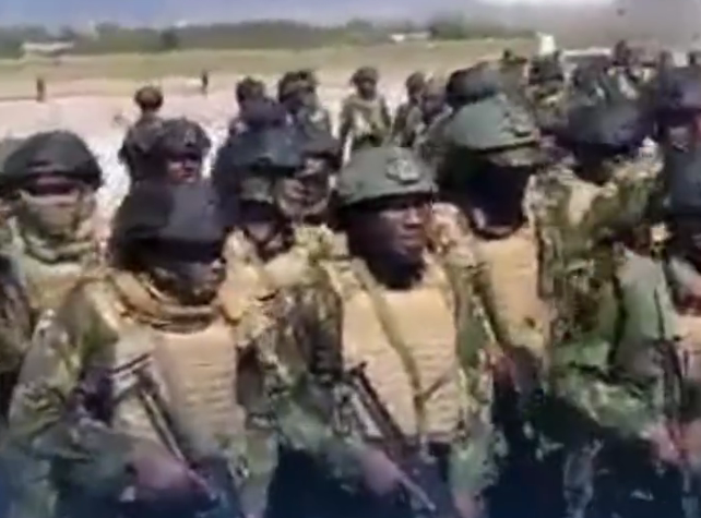 Regresan a Kenia 208 policías desplegados en Haití