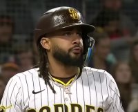 Fernando Tatis Jr. debutó en la segunda base