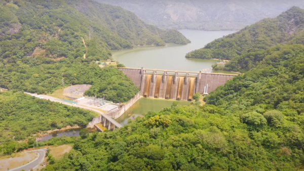 Presas alcanzan un nivel de almacenamiento del 73.49%