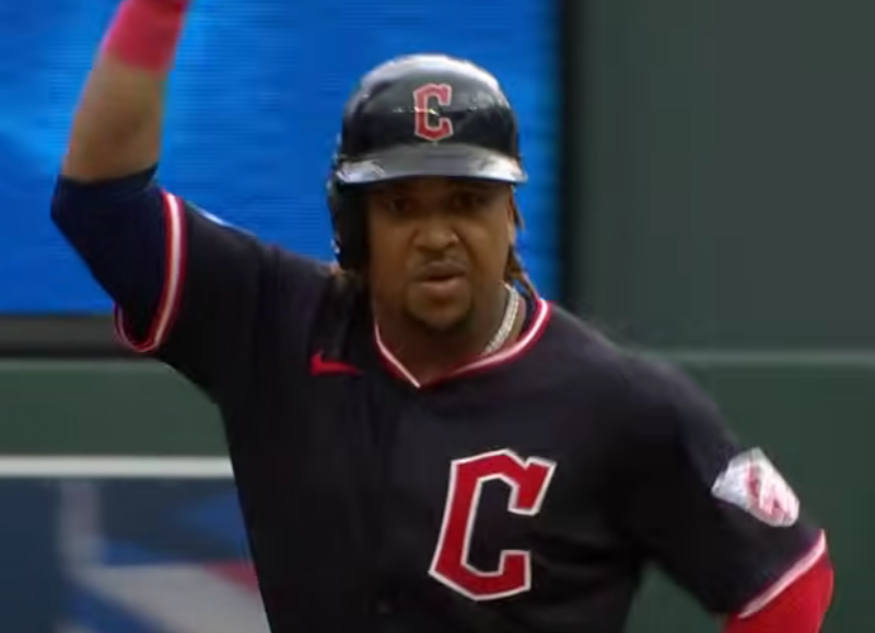 El nuevo registro histórico de José Ramírez