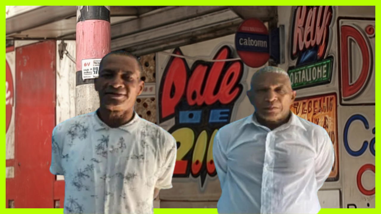 Arrestan tipos por estafa de “números ganadores