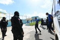 Refuerzan medidas de seguridad en Las Parras