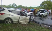 Exceso velocidad causa 4 de cada 10 accidentes en La Altagracia