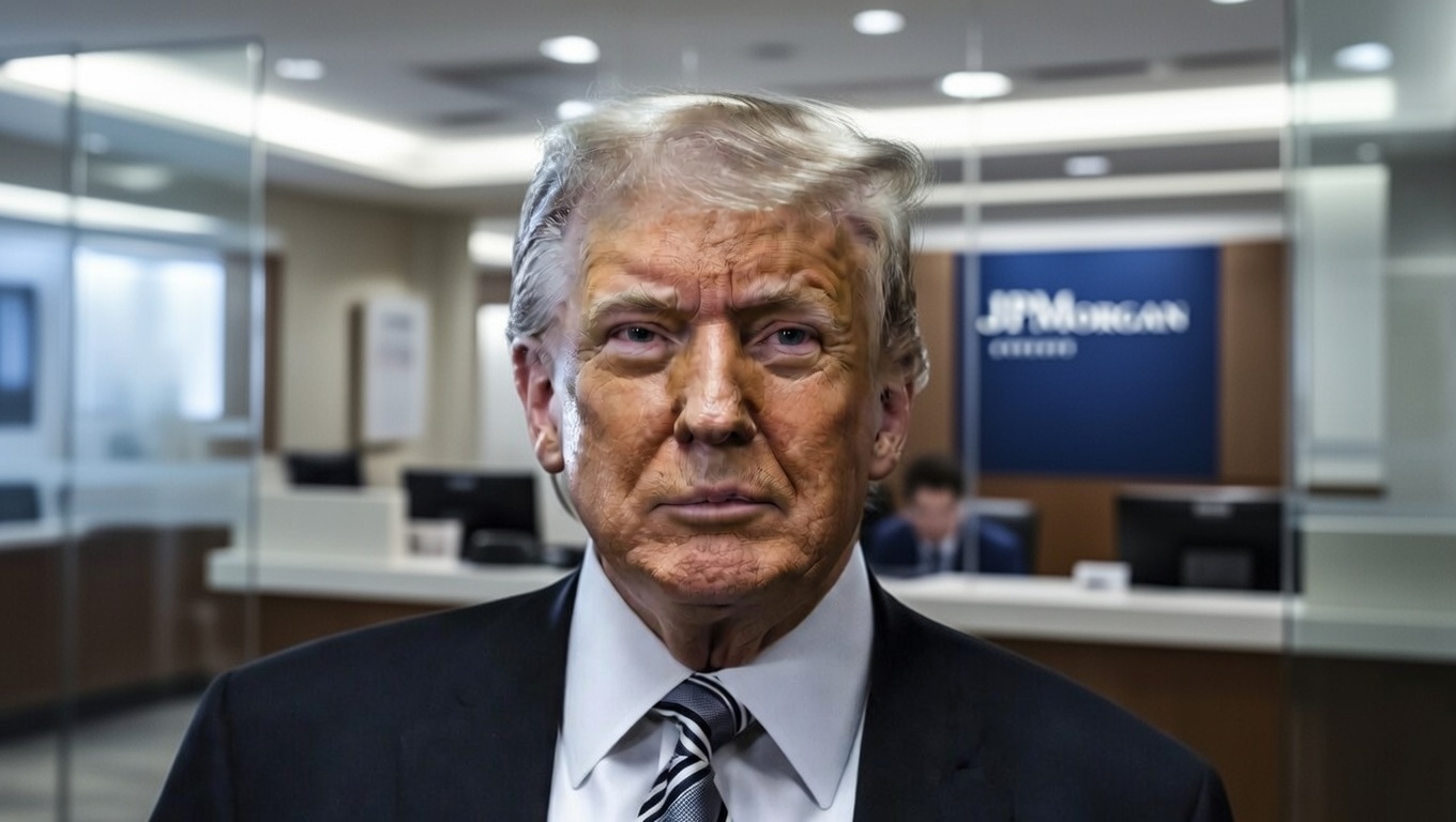 Donald Trump demanda a JPMorgan por US$5,000 millones - Remolacha -  Noticias Republica Dominicana