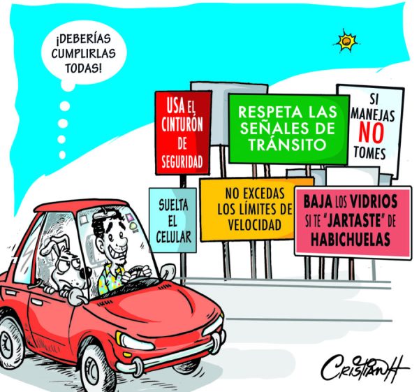 ‘¡Deberías cumplirlas todas!’