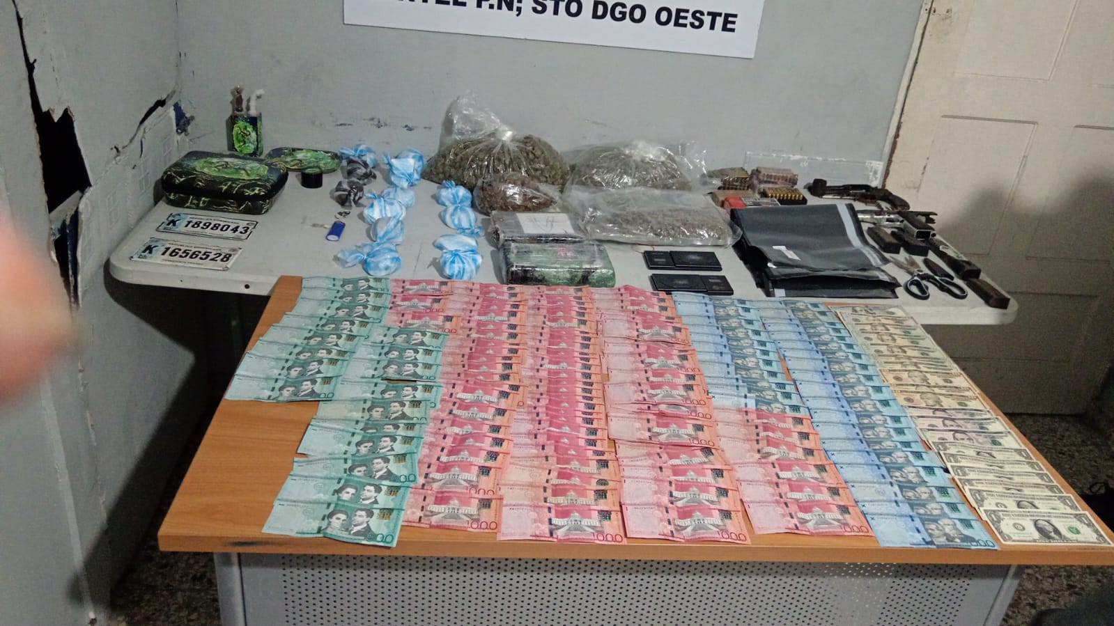 Allanamiento en Los Alcarrizos