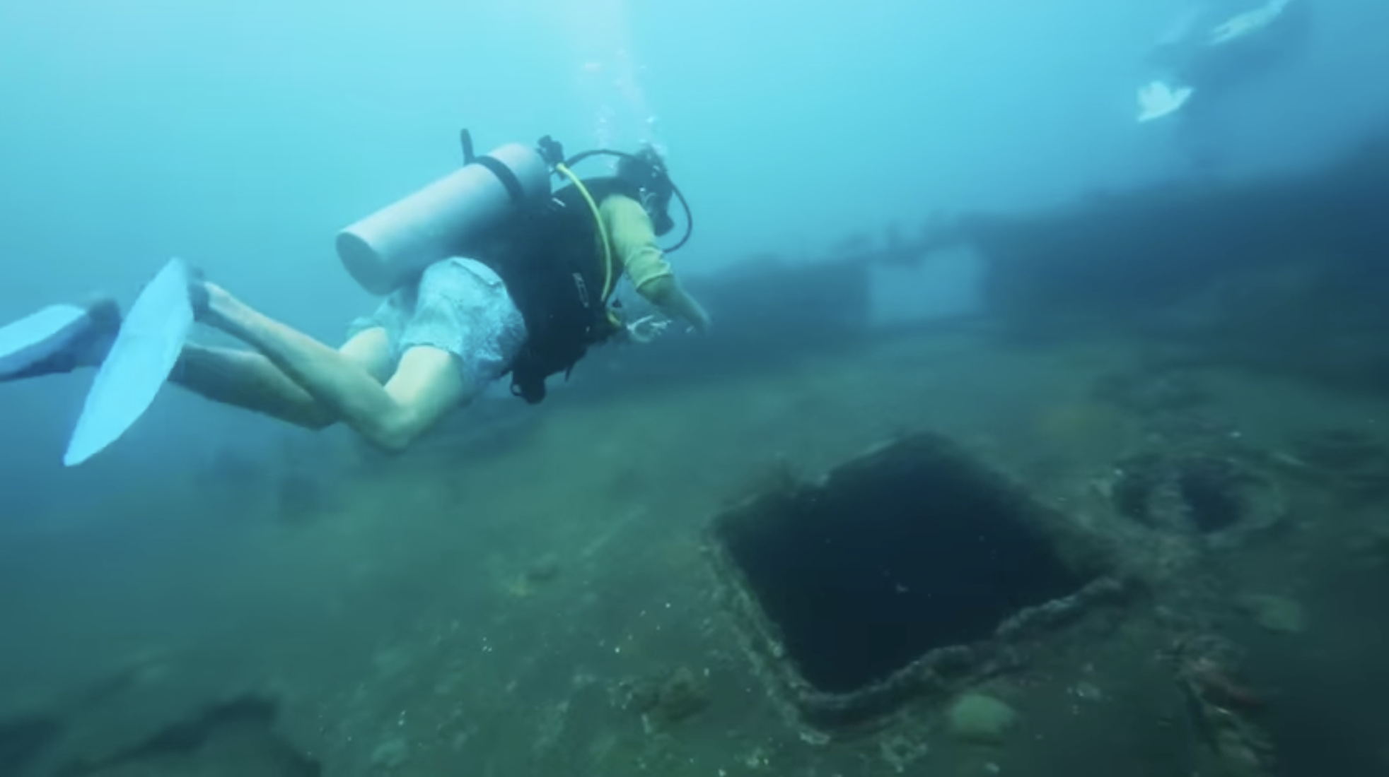Buceando en República Dominicana (video)