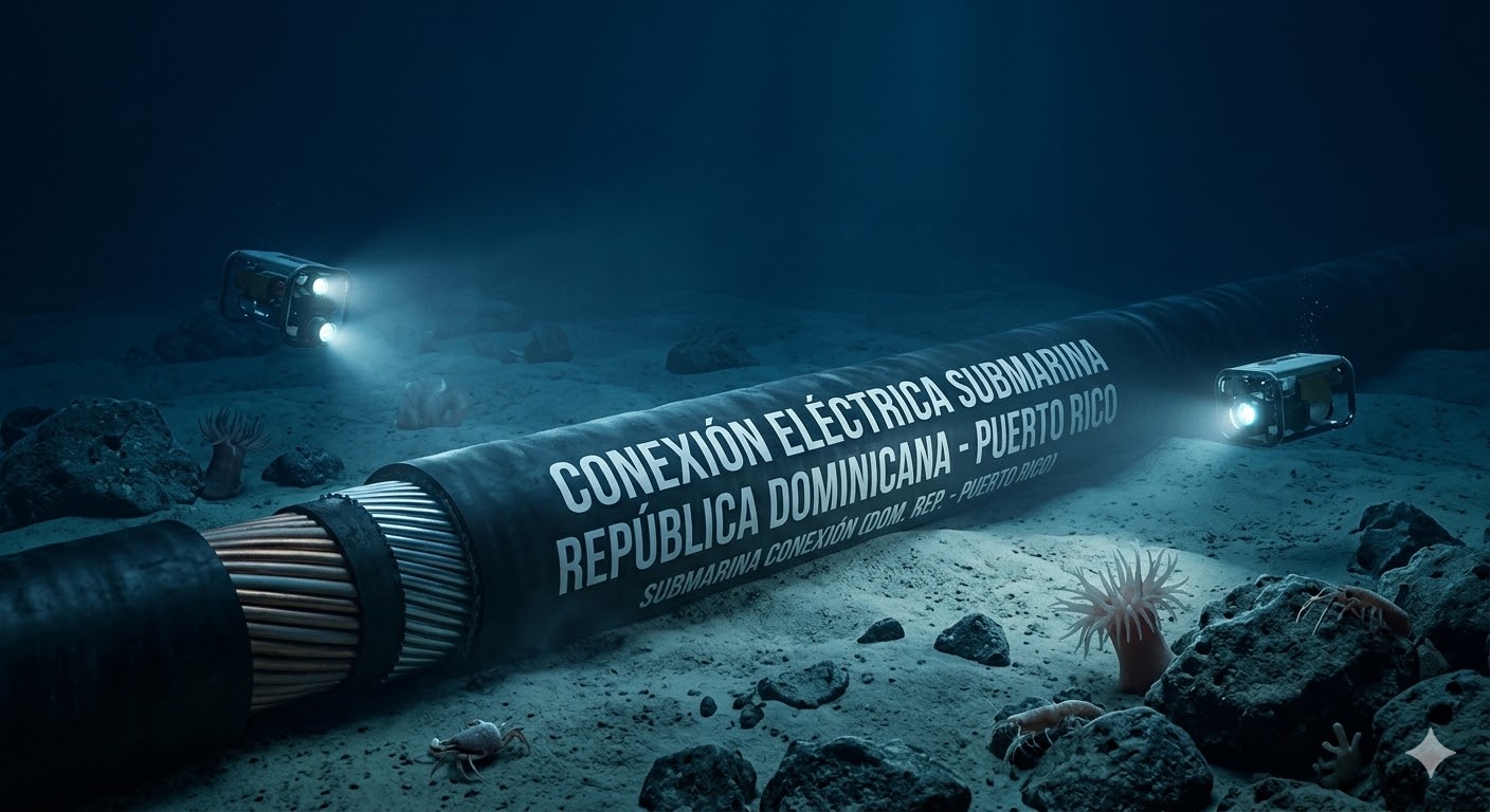 Más sobre el cable submarino dominicano que llevará energía a Puerto Rico