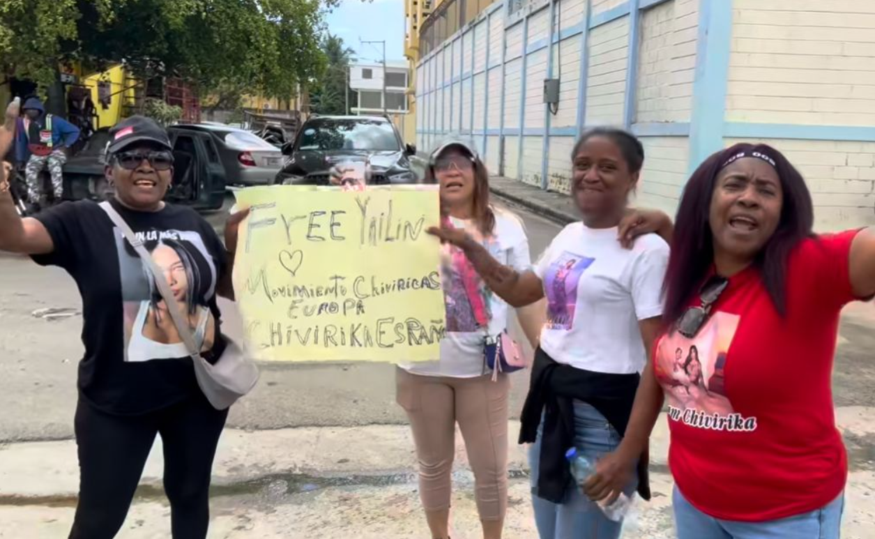 Fanáticas de Yailin exigen su liberación