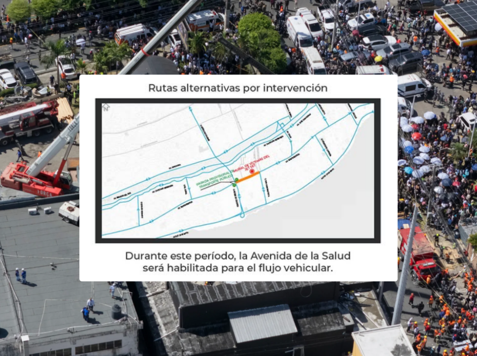 Cerrarán tramo de la Independencia por aniversario de la tragedia del Jet Set