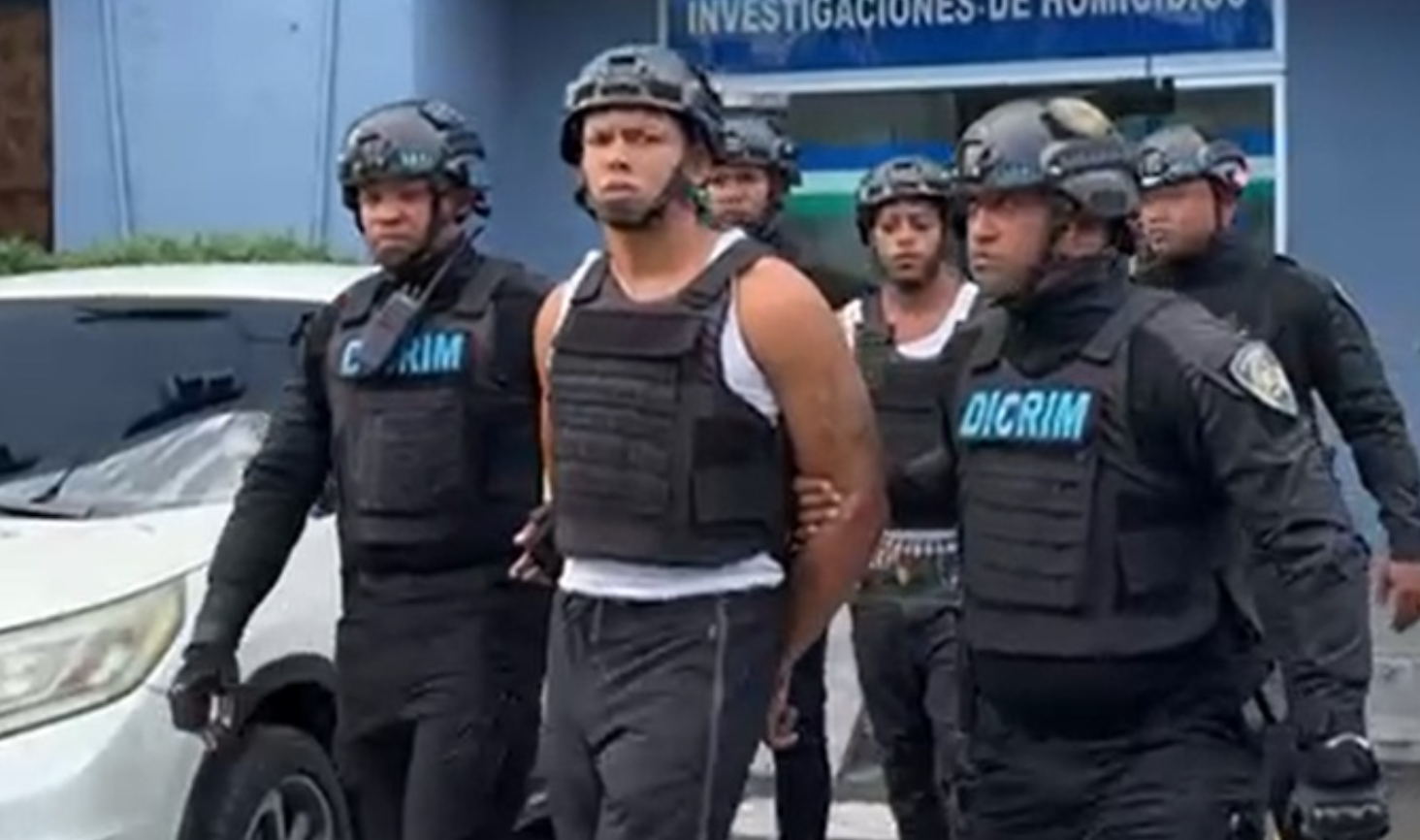 Capturan a los que ametrallaron un joven en el sector 27 de Febrero