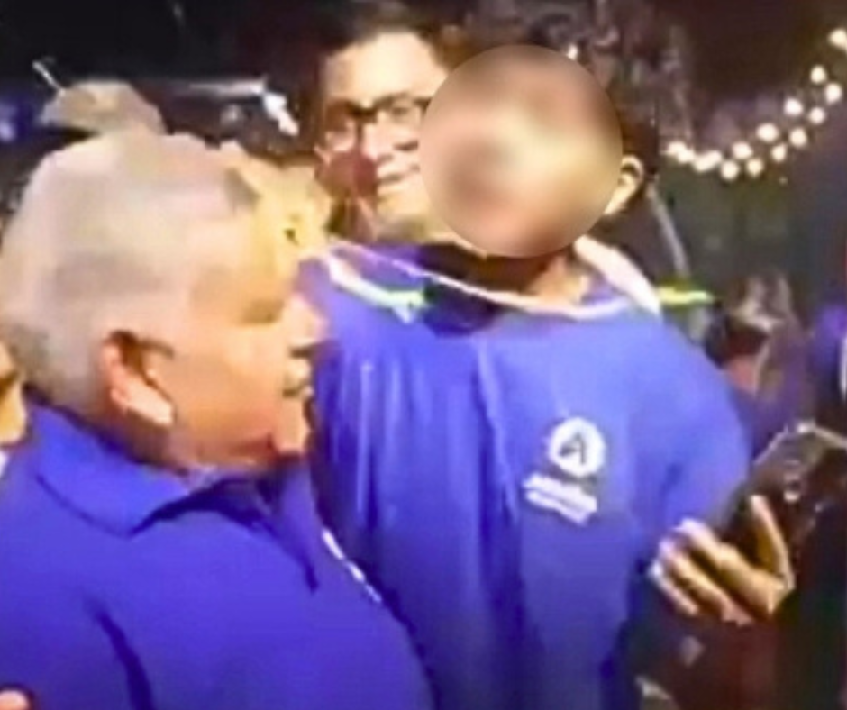 Huevazo viral (video)