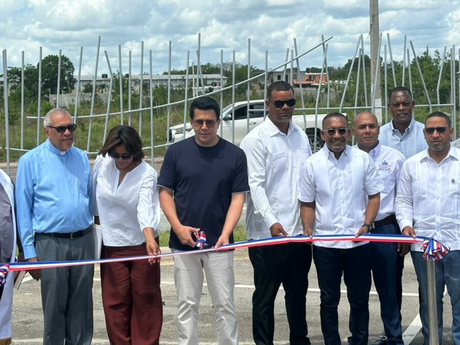 Mitur inaugura obras para impulsar turismo religioso en Monte Plata
