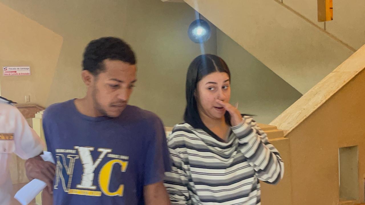 Pa la chirola influencer acusada de agredir a su bebé en Santiago