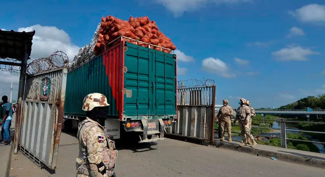 Exportaciones dominicanas a Haití crecen 13.4% en enero-febrero