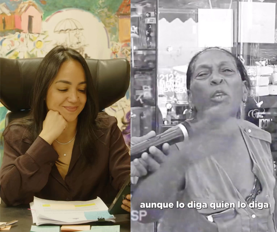 Faride reacciona a video viral