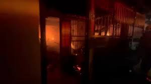 Incendio reduce a cenizas tapicería en San Francisco de Macorís