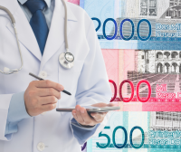 Déficit de fondos médicos superaría los RD$60 millones