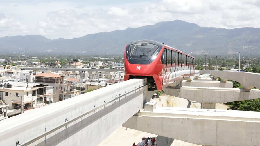 Adjudican primera fase del Monorriel de Santo Domingo