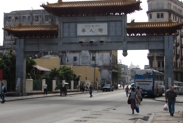La migración china hacia Cuba