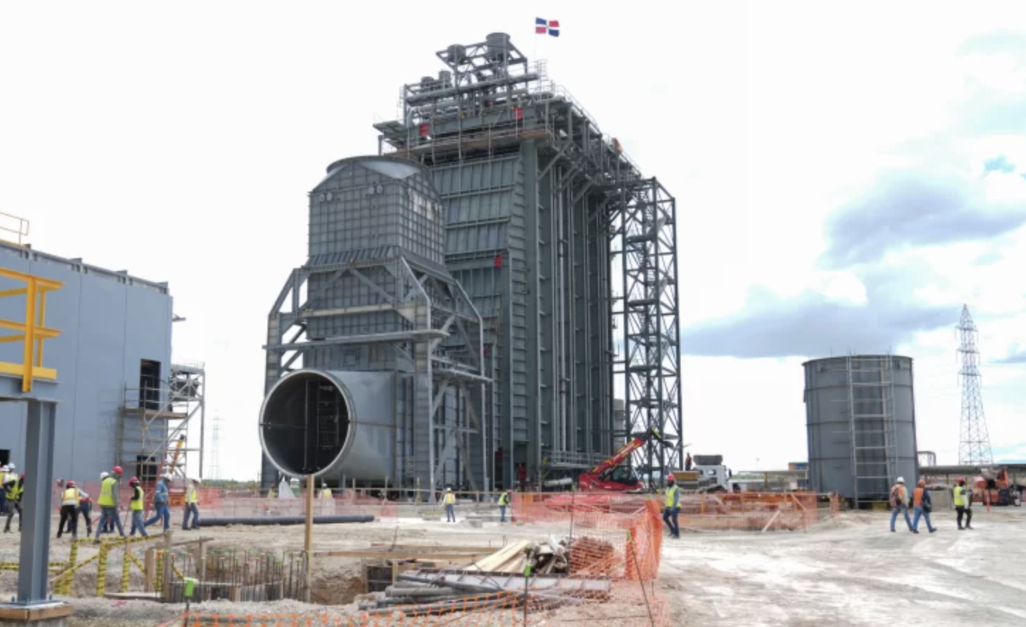 Inauguración de Central Termoeléctrica en Montecristi (video)