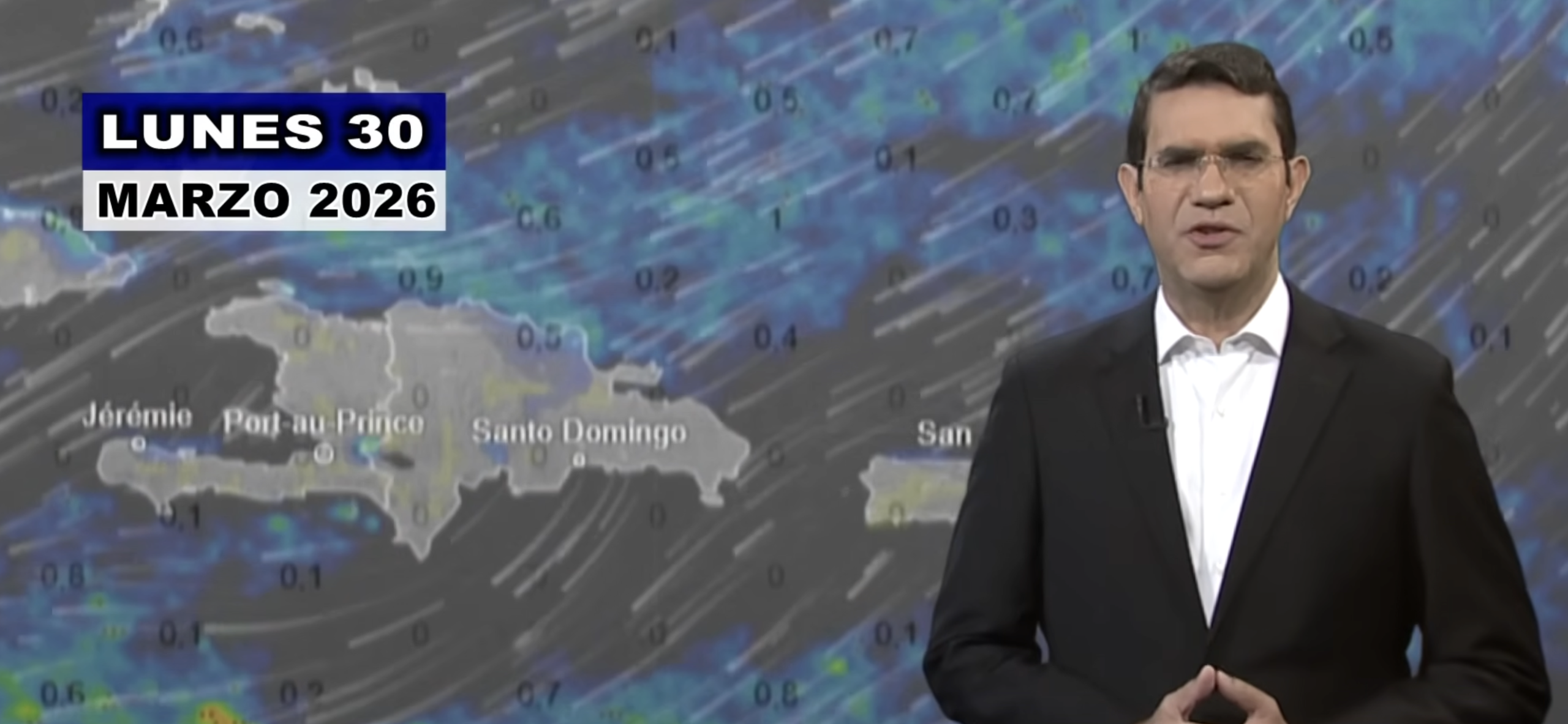 Así estará el clima en República Dominicana este lunes 30 marzo