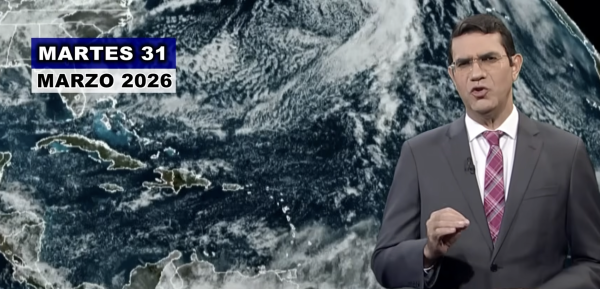 Así estará el clima en RD este martes 31 marzo (video)