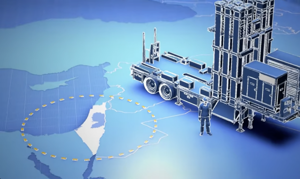 Así es el sistema de defensa aérea de Israel (video)