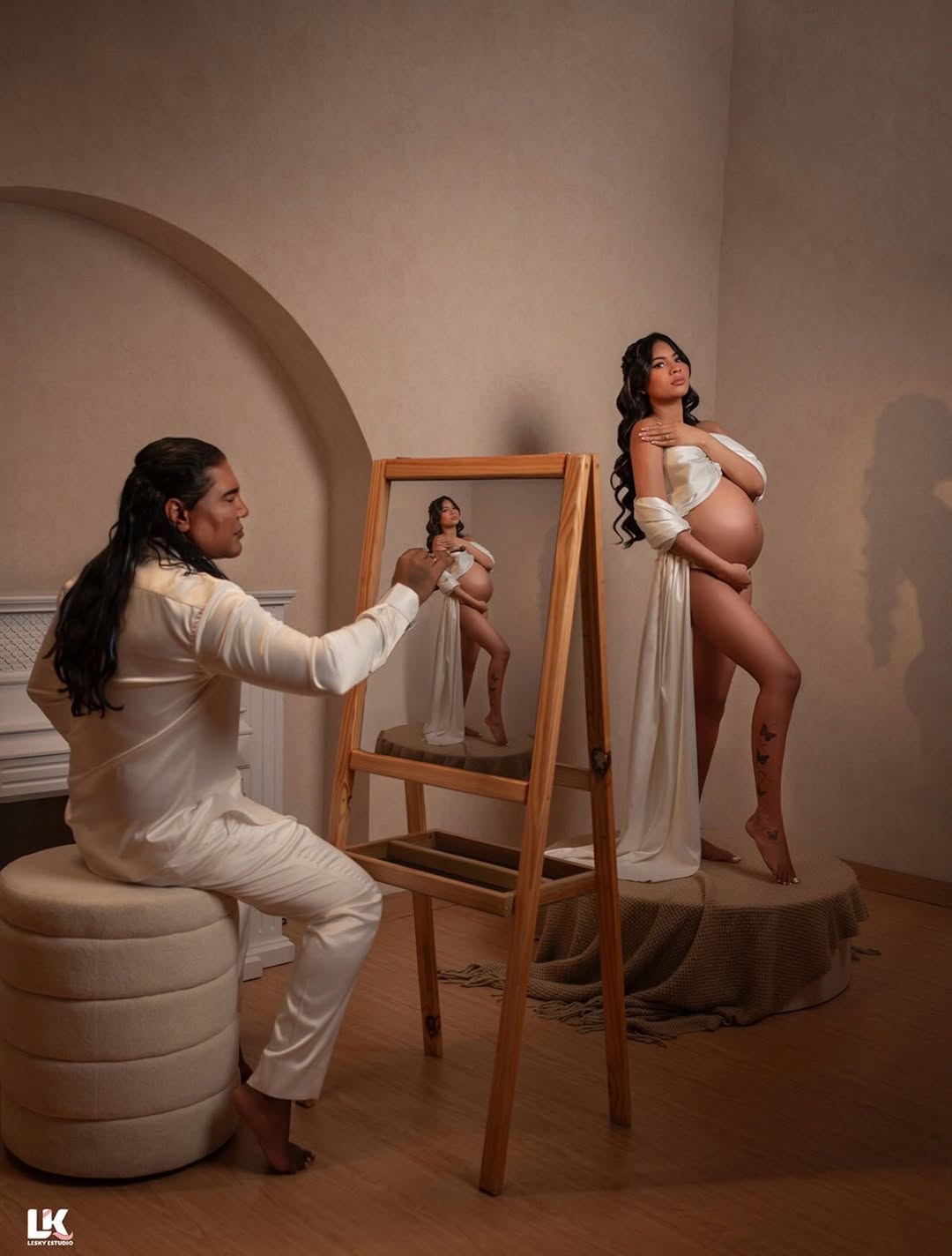 Omega El Fuerte anunció que volverá a ser padre de una niña