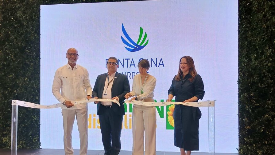 Nuevo programa inclusivo en el Aeropuerto de Punta Cana
