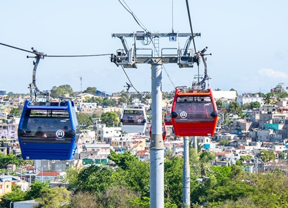 Teleférico de Santo Domingo y Santiago suspende servicio por mantenimiento