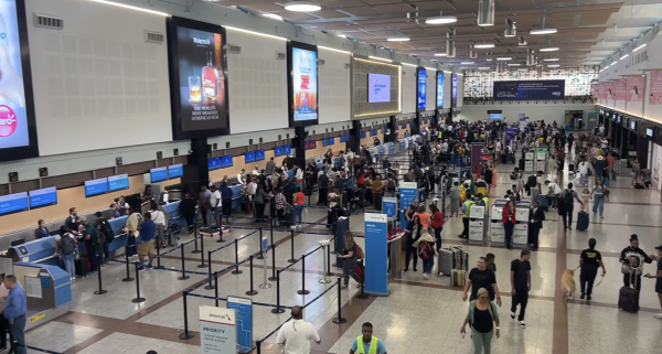 Vuelo AILA-Madrid afectado por avería despegará hoy a las 5:00 p.m.