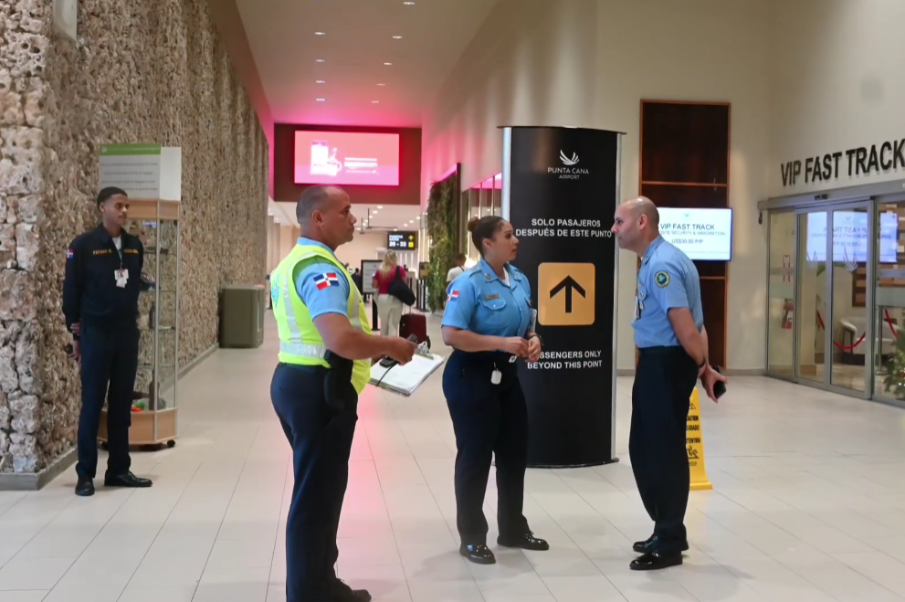Refuerzan seguridad en aeropuertos por Semana Santa