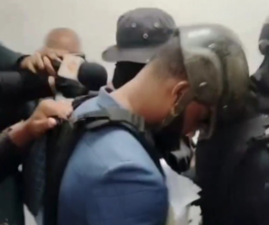 Así interceptaron al fiscal Aurelio Valdez Alcántara in fraganti