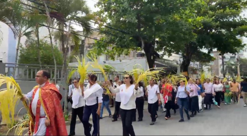 Hoy es Domingo de Ramos: Arrancó Semana Santa