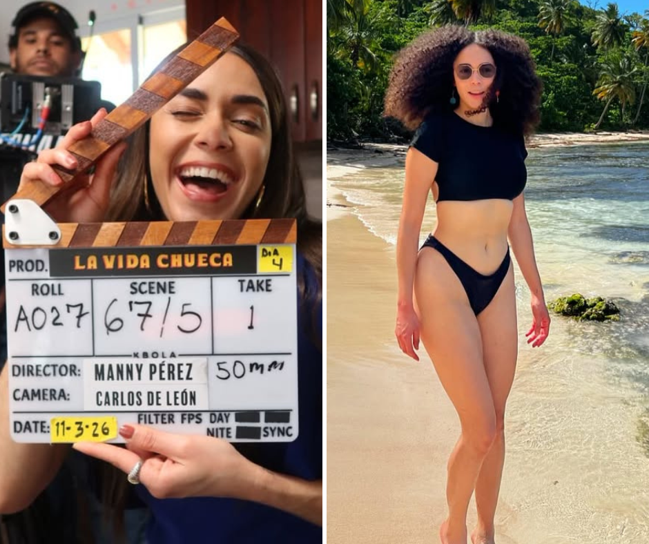 Lía Lockhart, la dominicana que protagoniza la nueva película «La vida chueca»