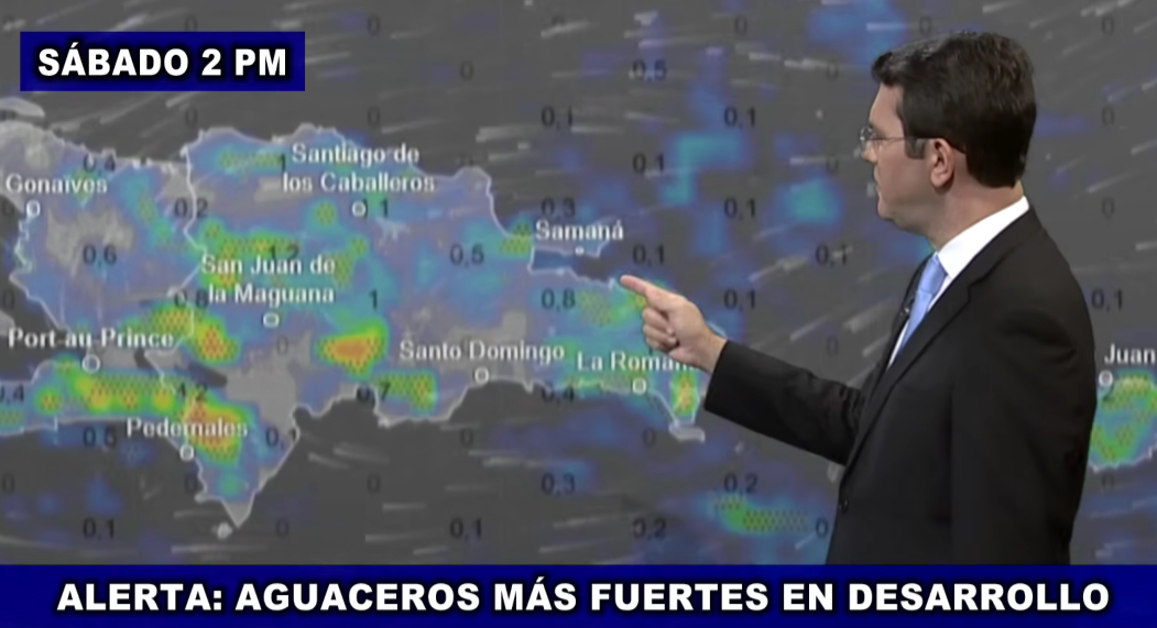 Así estará el clima en República Dominicana este sábado 28 de marzo