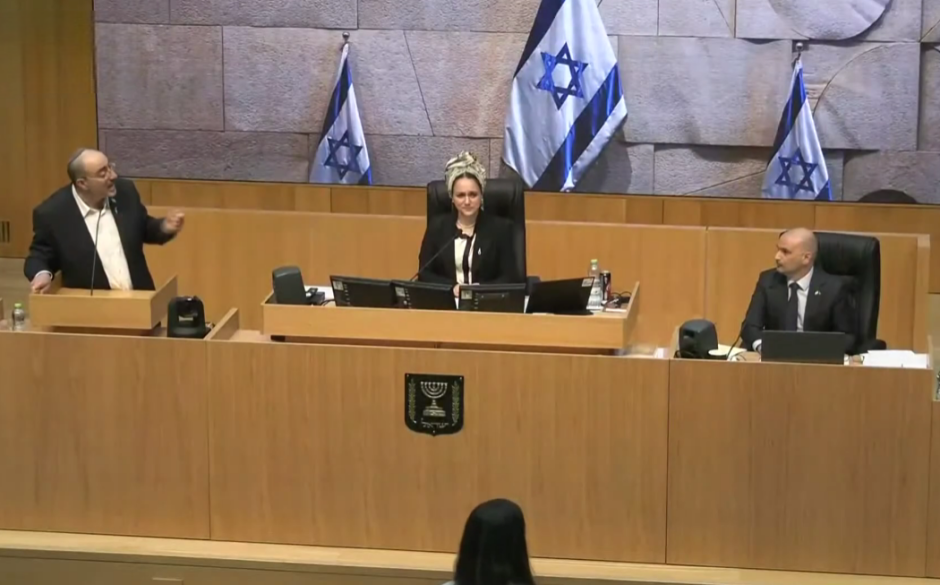 Israel aprueba la pena de muerte por terrorismo