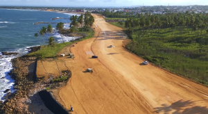 Piden que terminen el malecón de Nagua