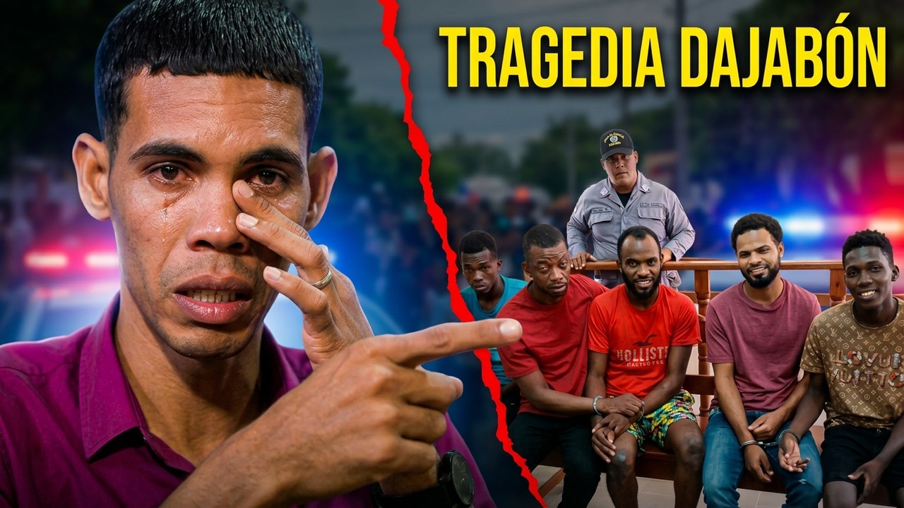 Haitianos le matan su familia y se burlan de él en Dajabón