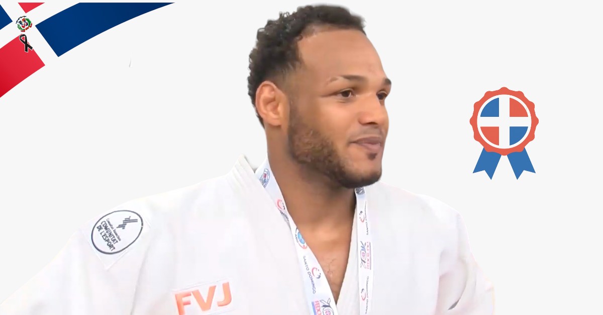 Dominicano Robert Florentino hace historia al ganar bronce en Grand Slam de judo