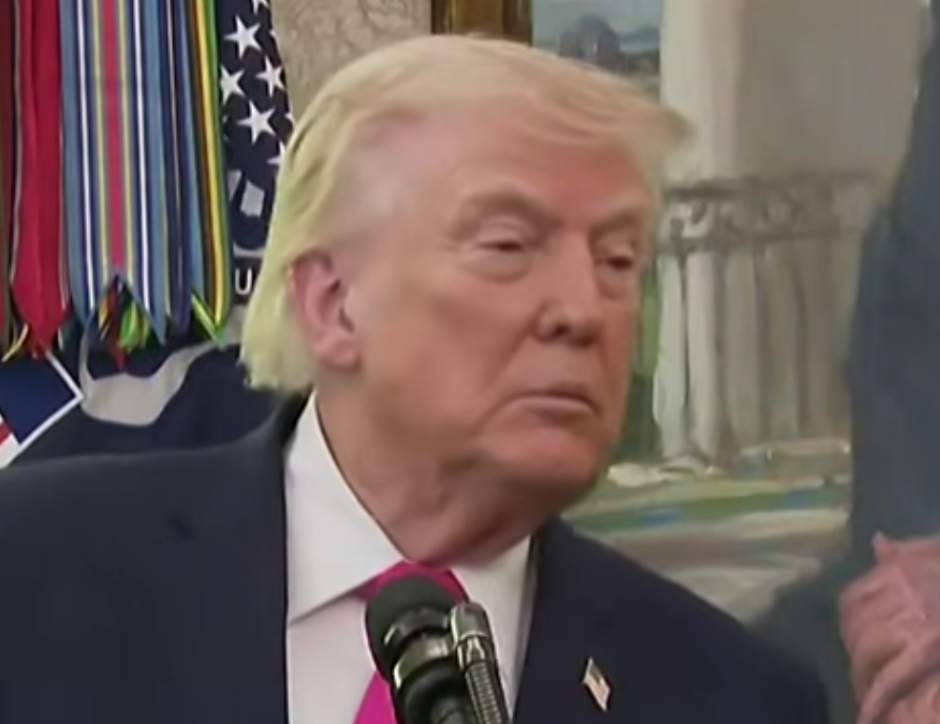 Trump: “Tendremos el control de todo lo que queramos”