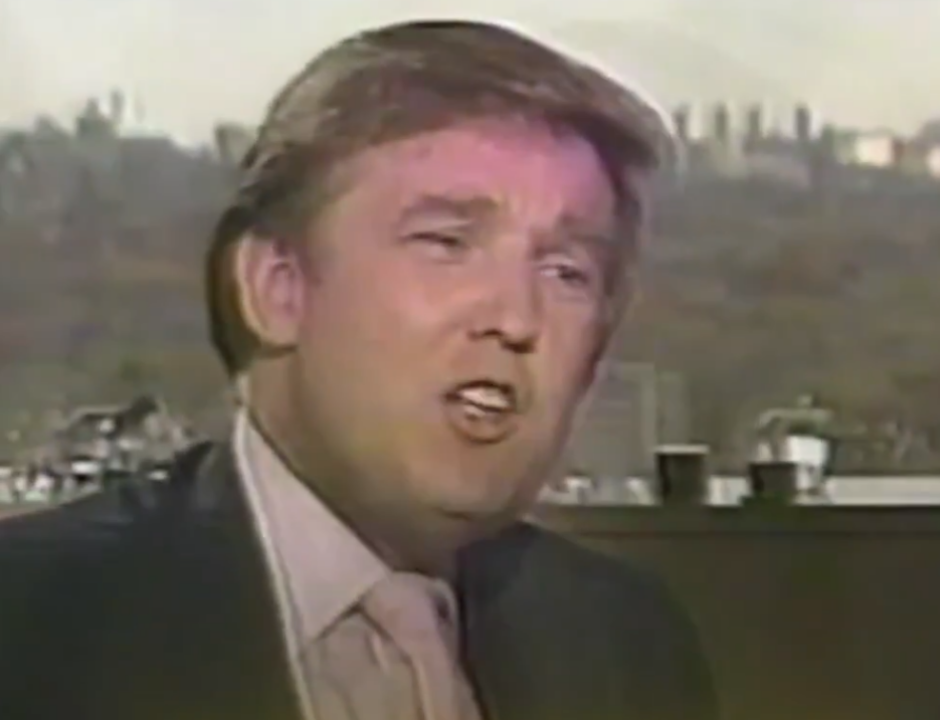 Viral: Los planes sobre Irán que Trump anunció hace 39 años