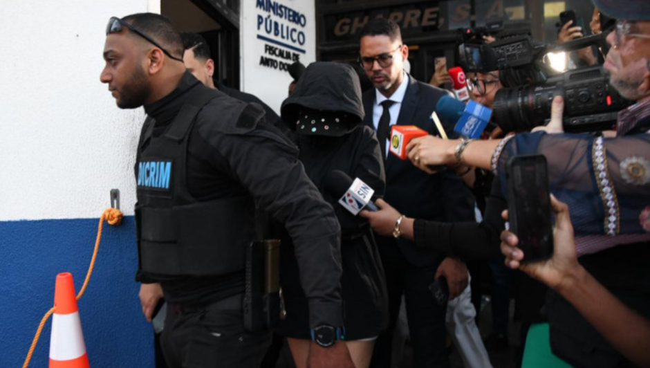 Trasladan a Yailin a la cárcel preventiva de San Luis (video)