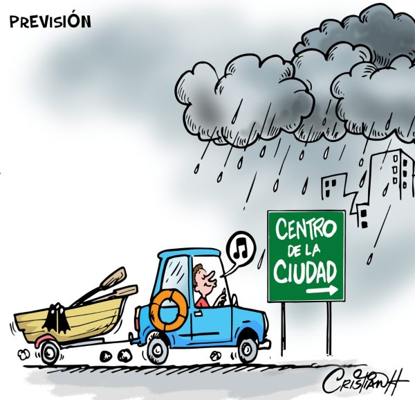 Previsión ante las lluvias