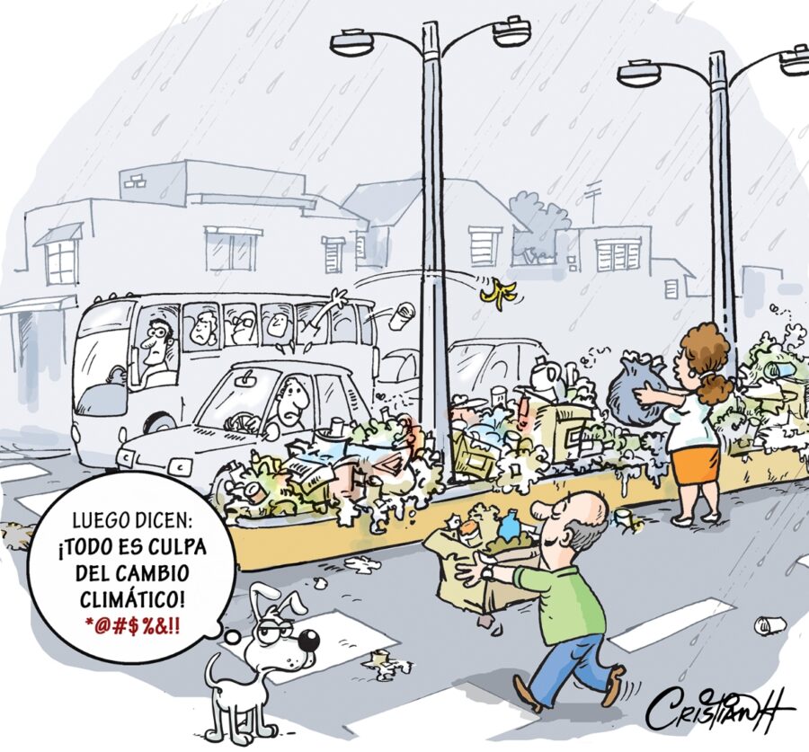 Luego dicen: ‘todo es culpa del cambio climático’