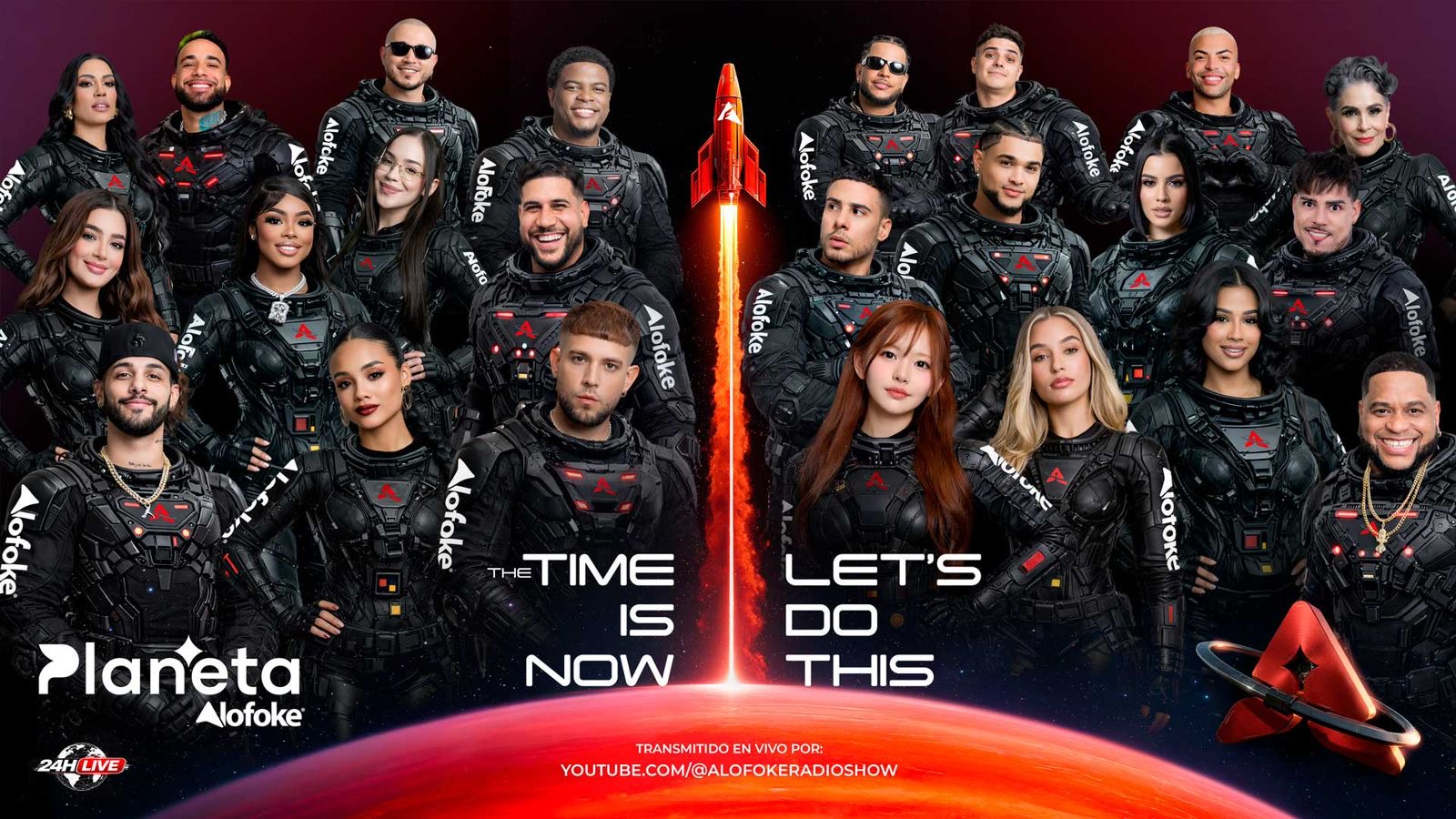 Noche de cine en Planeta Alofoke