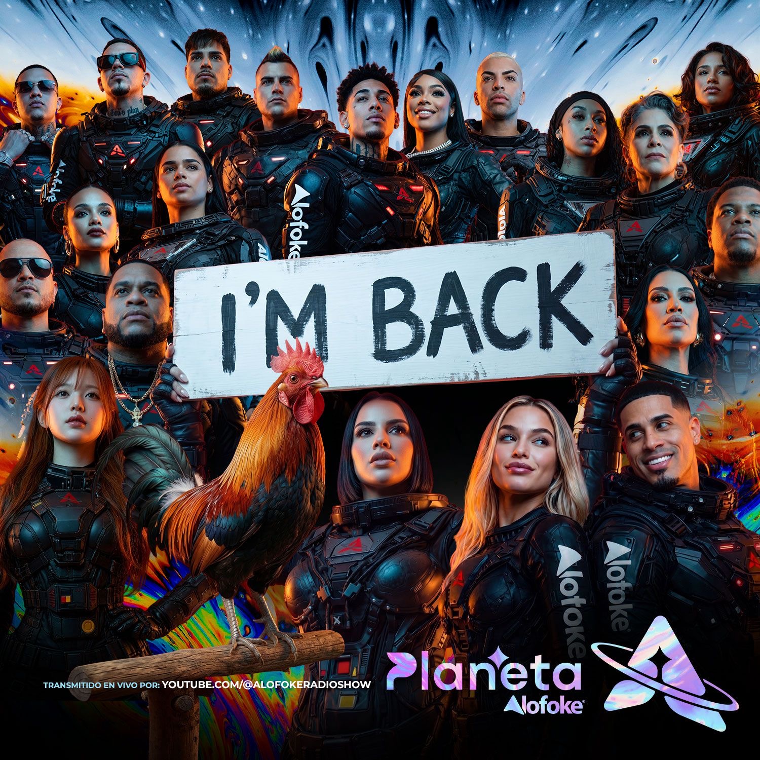 Juicio a Gino en Planeta Alofoke